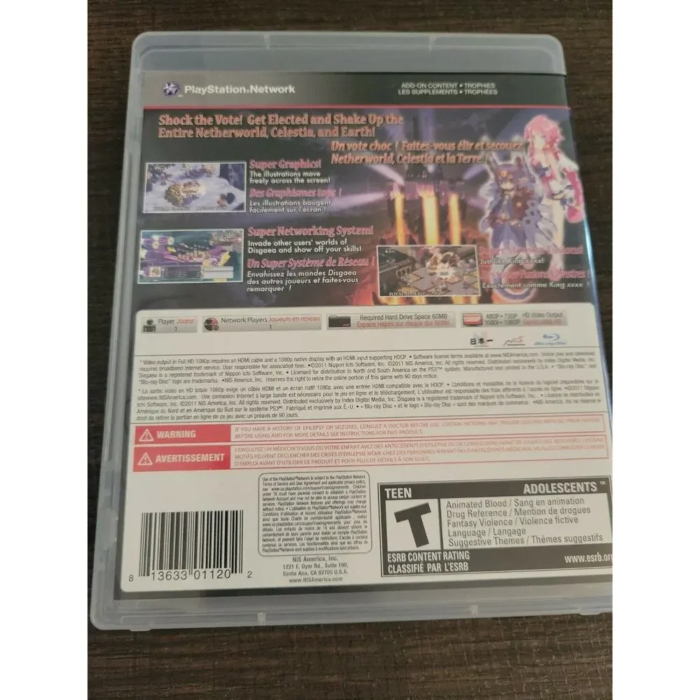 Disgaea 4: A Promise Unforgotten CIB (Sony PlayStation 3, 2011)
